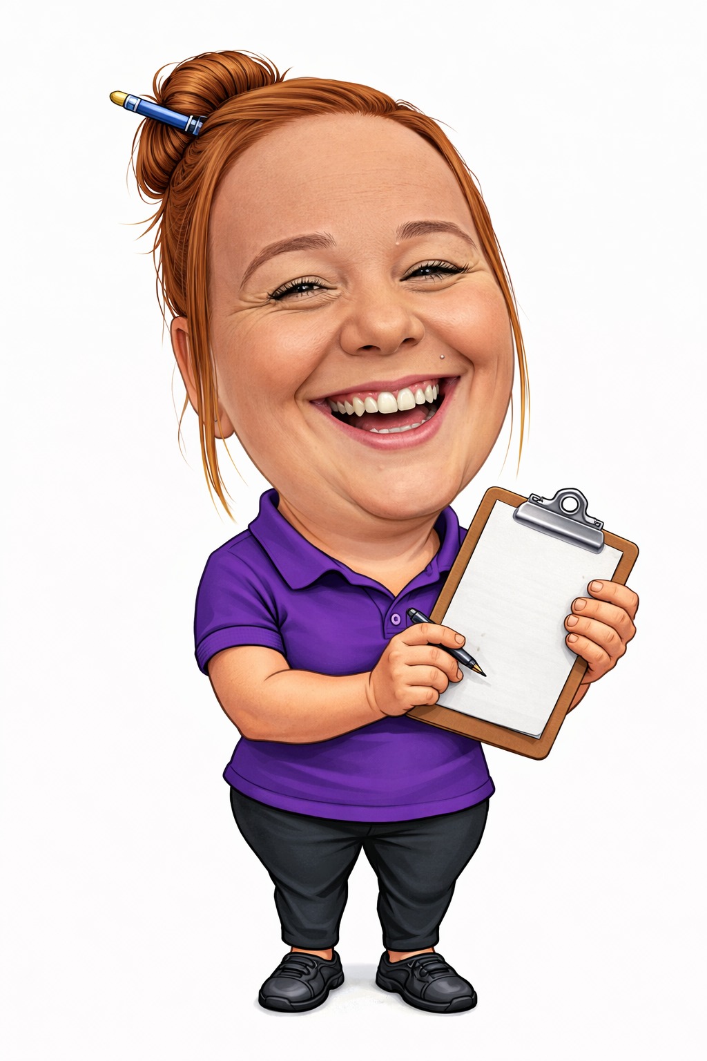 Portrait of Caron, Deputy Manager at Bookworms Daycare