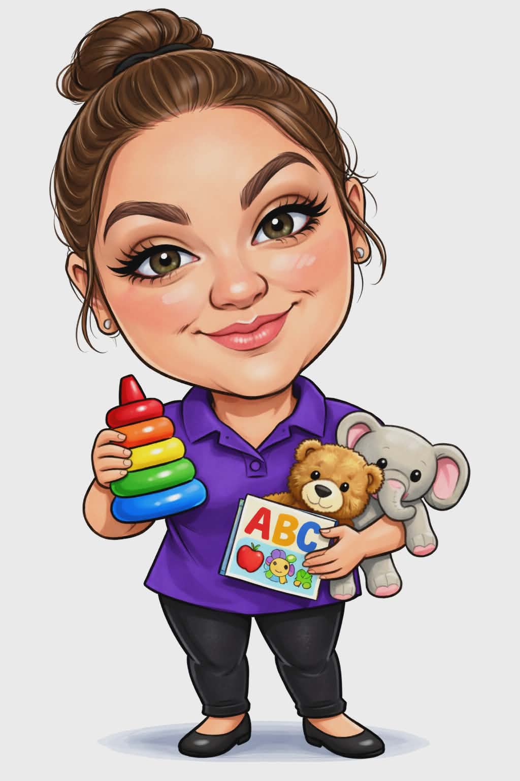 Portrait of Chloe W , Deputy Manager at Bookworms Daycare