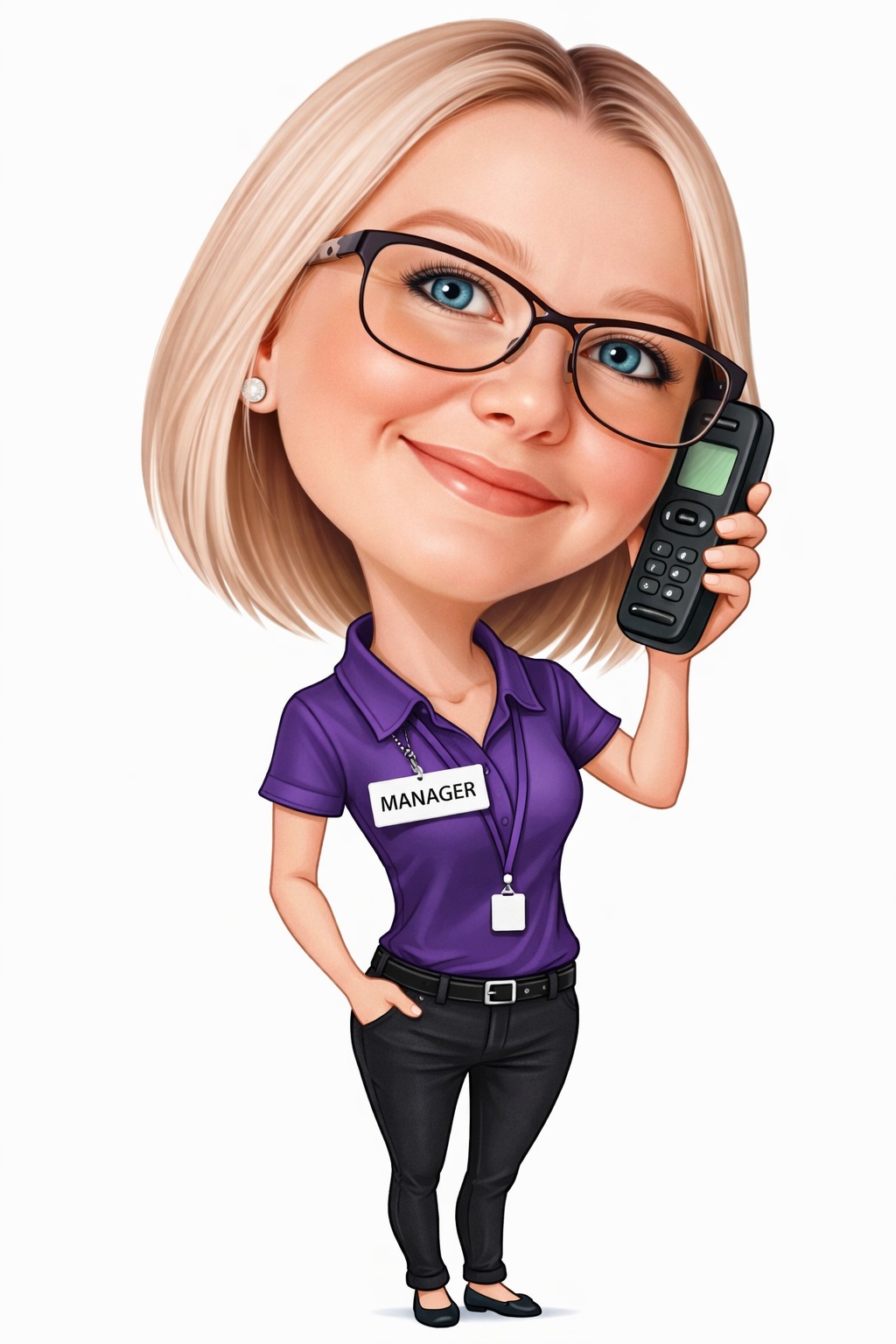 Portrait of Kylie, Nursery Manager at Bookworms Daycare