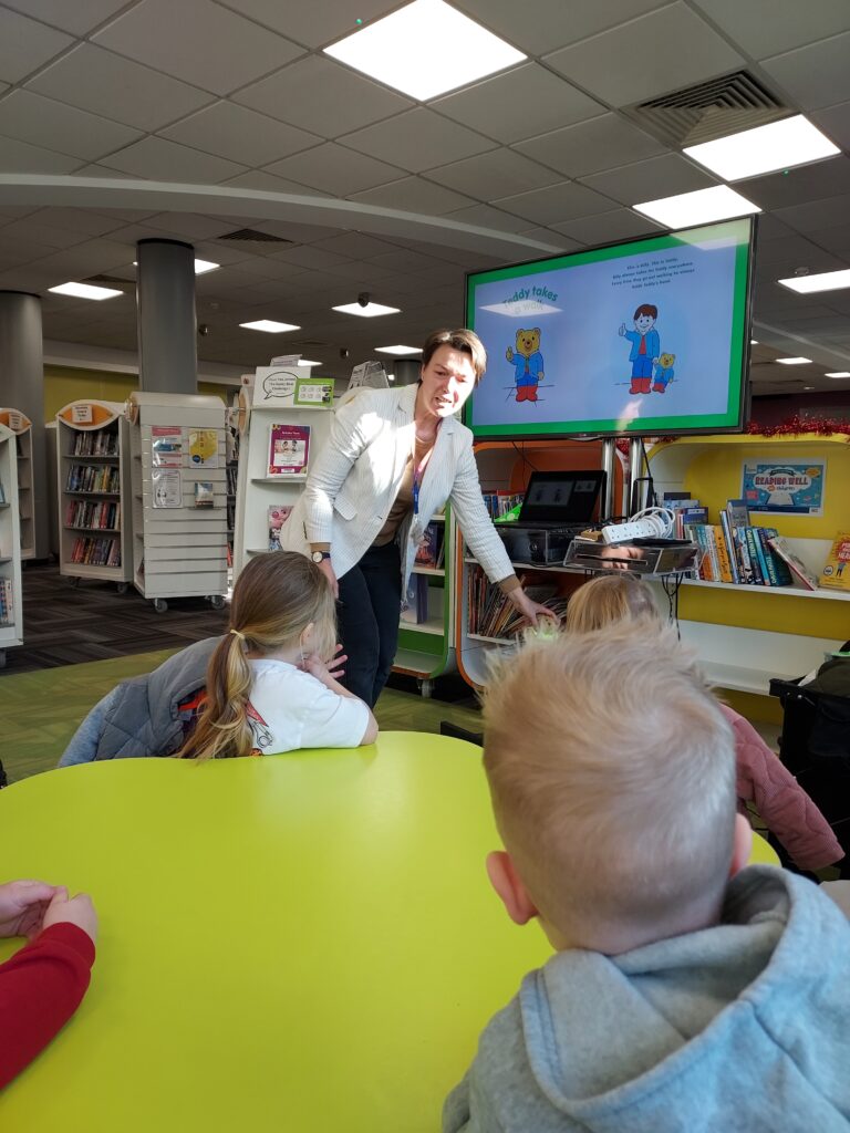 Visit to the Library 2025
